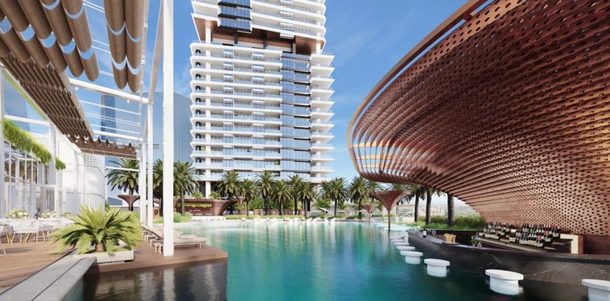 Квартира в Jumeirah Heights, Дубай, ОАЭ 3 комнаты, 128м2 № 599260