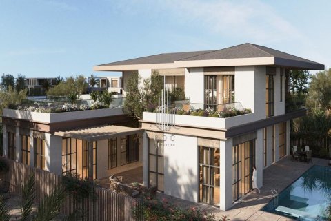 Villa em Al Hudayriat Island, Abu Dhabi, EAU 4 quartos, 489.8 m2 № 585160