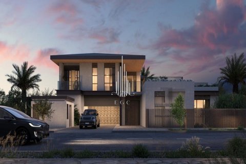 Huvila Al Hudayriat Island, Abu Dhabi, Arabiemiraatit 4 makuuhuonetta, 489.8 m2 № 585160 - kuva 9