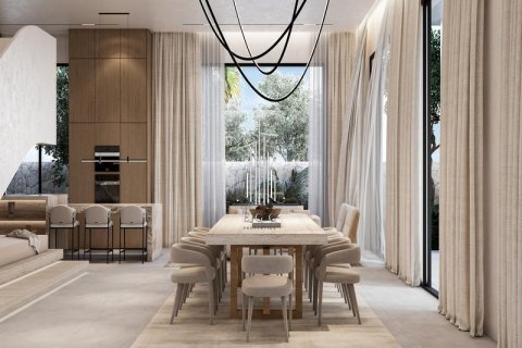 Huvila Al Hudayriat Island, Abu Dhabi, Arabiemiraatit 4 makuuhuonetta, 489.8 m2 № 585160 - kuva 3