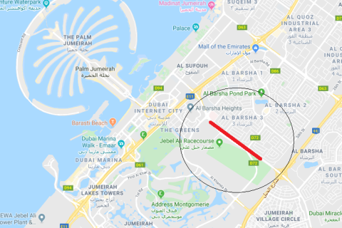 Zemljište u Dubai, UAE Br. 700976