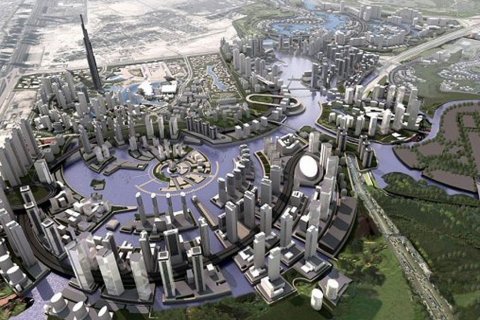Land in Dubai, UAE № 700979