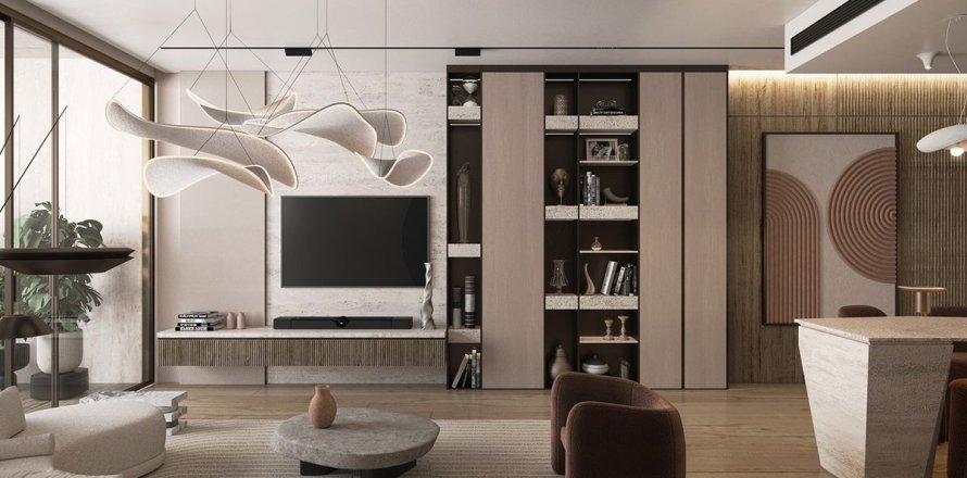 Apartament në Dubai, Emiratet e Bashkuara Arabe 2 dhoma gjumi, 128.1 m2. № 726783