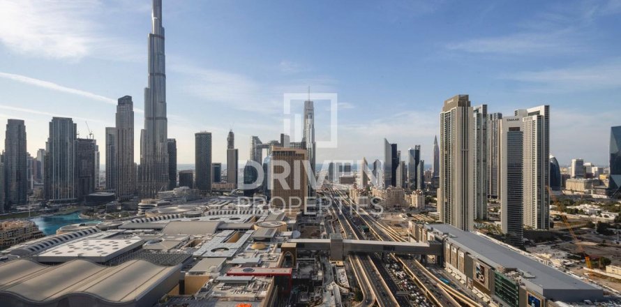 Appartement in Downtown Dubai (Downtown Burj Dubai), Dubai, VAE 2 slaapkamers, 92.53 vr.m. nr 746487