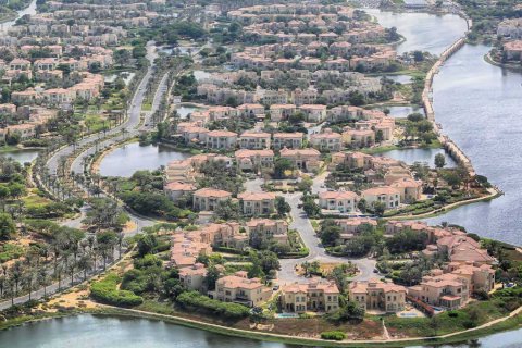 THE 971 VILLAS di Jumeirah Islands, Dubai, UAE № 418361