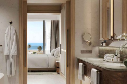 Apartament në Fairmont Residences në Al Marjan Island, Ras Al Khaimah, Emiratet e Bashkuara Arabe 1 dhomë gjumi, 88 m2. № 613720