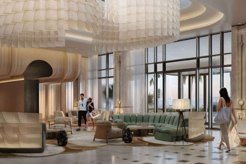 Müüa korter asukohaga Al Marjan Island, Ras Al Khaimah, AÜE: 1 magamistoaga, 88.0 m² Nr 613720 - pilt 4