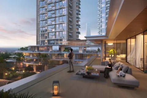 Apartman u Jumeirah Village Circle, Dubai, UAE 1 spavaća soba, 79 m2 Br. 693288 - fotografija 8