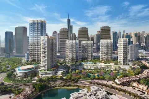 Apartman u Jumeirah Village Circle, Dubai, UAE 1 spavaća soba, 79 m2 Br. 693288 - fotografija 5