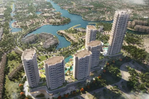 Dzīvoklis Jumeirah Village Circle, Dubaijā, AAE 1 istaba, 79 m2 Nr. 693288