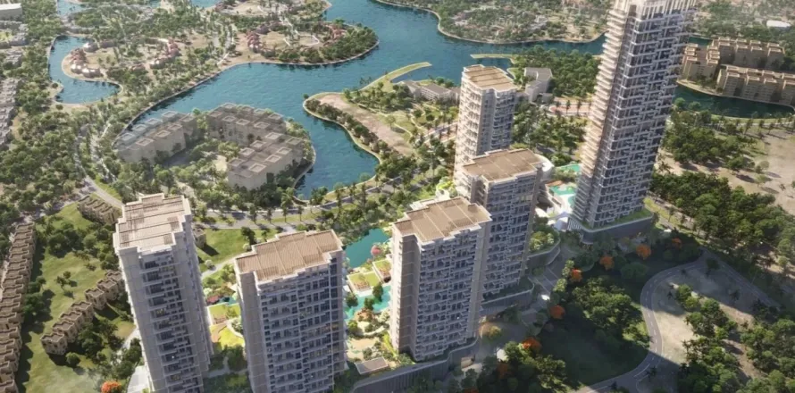 Apartman u Jumeirah Village Circle, Dubai, UAE 79 m2, 1 spavaća soba Br. 693288