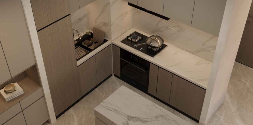 Apartament în Dubai Production City (IMPZ), Dubai, EAU 1 cameră, 36 mp.  №647058