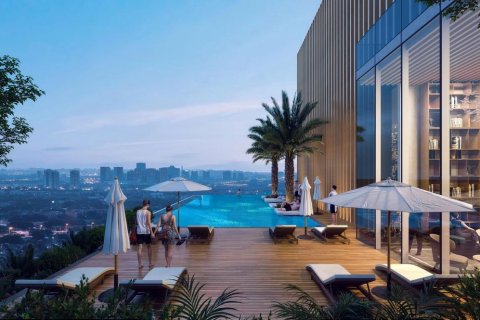 Lägenhet till försäljning i Dubai, UAE 2 sovrum, 111 kvm Nr. 599593 - fotografi 12