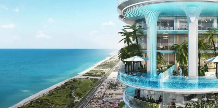 Al Sufouh, Dubai, BAE’de daire 2 yatak odası, 149 m&sup2; No 599598