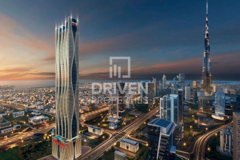 Lägenhet till försäljning i Business Bay, Dubai, UAE 1 sovrum, 69.58 kvm Nr. 767842 - fotografi 3