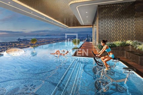 Lägenhet till försäljning i Business Bay, Dubai, UAE 1 sovrum, 69.58 kvm Nr. 767842 - fotografi 5