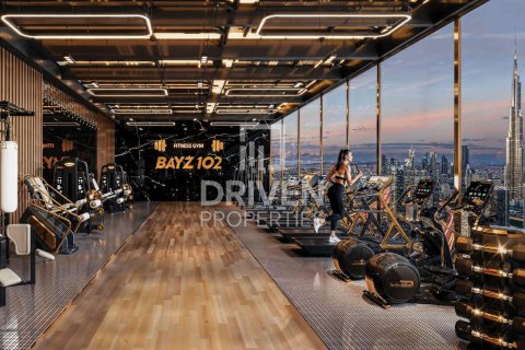 Lägenhet till försäljning i Business Bay, Dubai, UAE 1 sovrum, 69.58 kvm Nr. 767842 - fotografi 15
