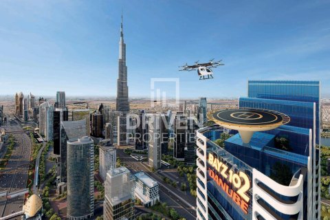Lägenhet till försäljning i Business Bay, Dubai, UAE 1 sovrum, 69.58 kvm Nr. 767842 - fotografi 2