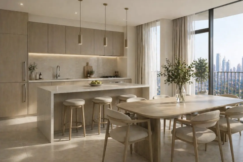 Appartamento in vendita a Dubai, EAU 1 camera da letto, 72 mq. № 766223 - foto 2