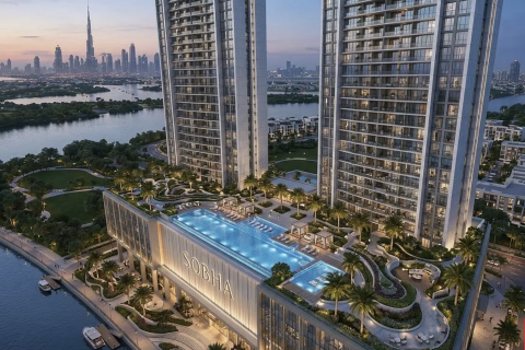 Huoneisto Dubai, Arabiemiraatit 1 makuuhuone, 72 m2 № 766223