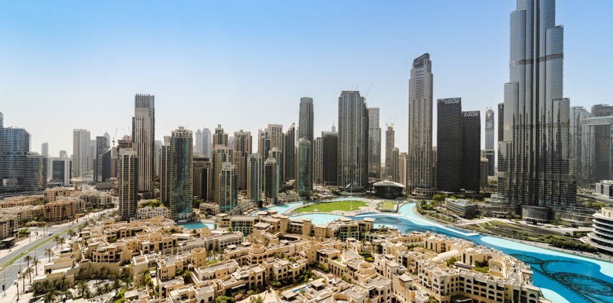 Apartament w Downtown Dubai (Downtown Burj Dubai), Dubai, ZEA 2 sypialnie, 172 mkw. nr 766219