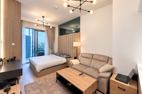 Apartmen di Jumeirah Village Triangle, Dubai, UAE 37 meter persegi № 766220
