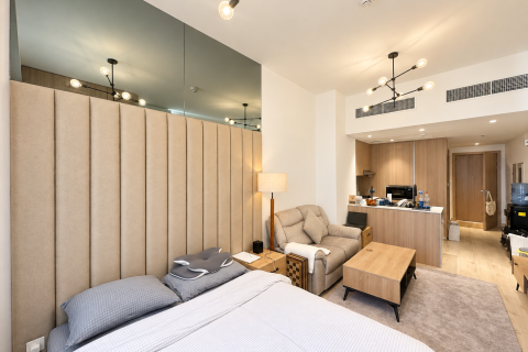 Jumeirah Village Triangle, Dubai, UAE의 판매용 아파트 37제곱미터 번호 766220 - 사진 5