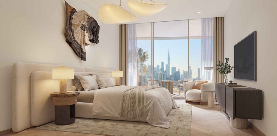 Apartman u Artistry Two Residences u Dubai Design District, UAE 71.03 m2, 1 spavaća soba Br. 694749