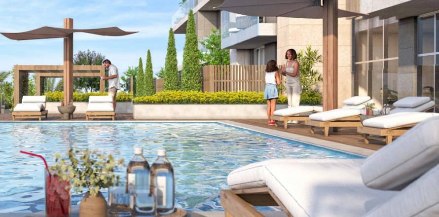 Vilë në Dubai, Emiratet e Bashkuara Arabe 4 dhoma gjumi, 301 m2. № 598831