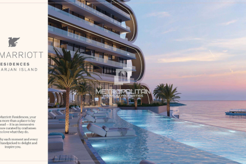 Al Marjan Island, Ras Al Khaimah, UAE의 판매용 아파트 침실 1개, 84제곱미터 번호 664950 - 사진 6