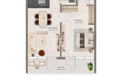 Dzīvoklis Dubai Landjā, AAE 4 istabas, 219 m2 Nr. 701082 - attēls 22