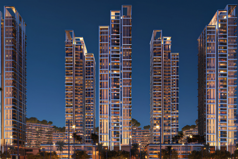 Apartmán v Dubai, SAE 2 spálne, 105 m2 č. 601002 - Fotografia 8