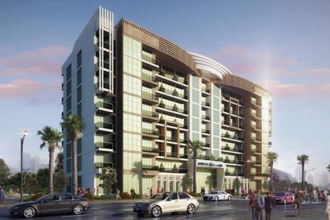 Apartman u Al Furjan, Dubai, UAE 29 m2, 1 spavaća soba Br. 732696