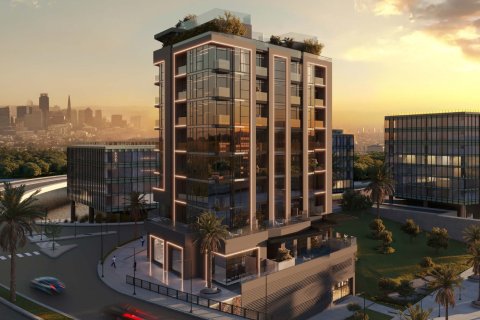 Appartement à Al Jaddaf, Dubai, EAU: 1 chambre, 63 m2 № 690137