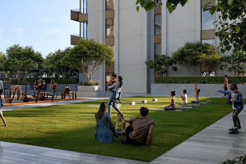 Apartament në Dubai, Emiratet e Bashkuara Arabe 1 dhomë gjumi, 69.3 m2. № 722632 - Foto 4