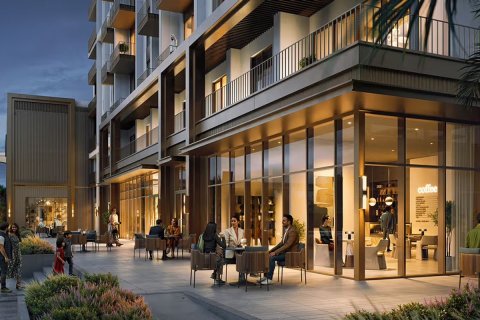 Apartament në Dubai, Emiratet e Bashkuara Arabe 1 dhomë gjumi, 69.3 m2. № 722632 - Foto 7