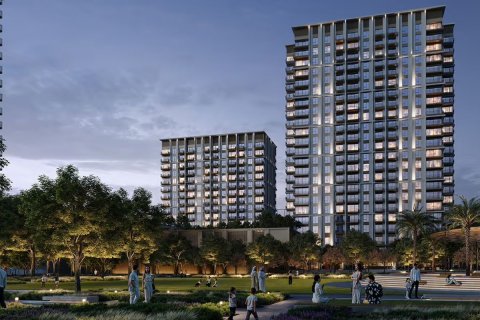Apartament në Dubai, Emiratet e Bashkuara Arabe 1 dhomë gjumi, 69.3 m2. № 722632 - Foto 9