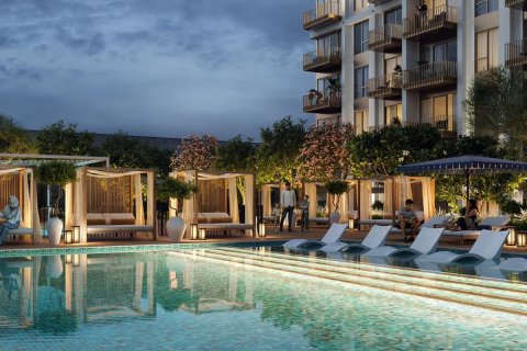 Apartament në Dubai, Emiratet e Bashkuara Arabe 1 dhomë gjumi, 69.3 m2. № 722632 - Foto 5
