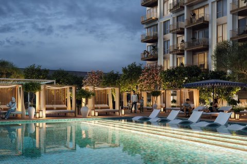 Apartament në Dubai, Emiratet e Bashkuara Arabe 1 dhomë gjumi, 69.3 m2. № 722632 - Foto 8