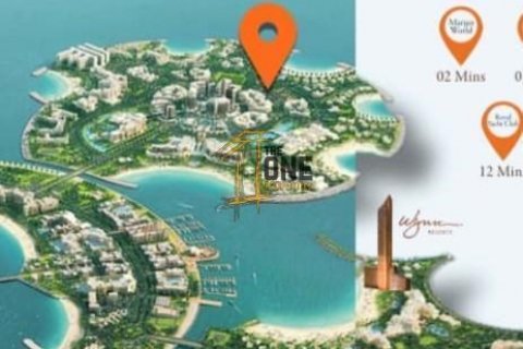 Apartment til salg i Al Marjan Island, Ras Al Khaimah, UAE 1 soveværelse, 84.5 kvm № 575640 - foto 14