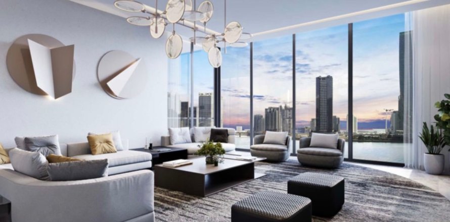 Business Bay, Dubai, BAE’de daire 1 yatak odası, 77.3 m&sup2; No 703953
