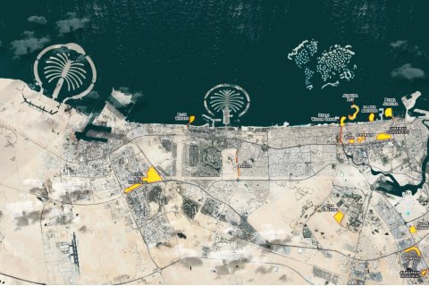 Жер телімі Дубай, БАӘ-да 3437.41 м² № 758044 - фото 2