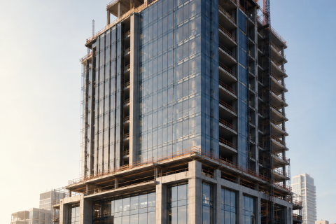 Building in Business Bay, Dubai, UAE 25083.8 sq.m. № 758041