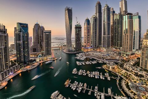 Bangunan di Dubai Marina, UEA 22296.7 m2 nomor 758042