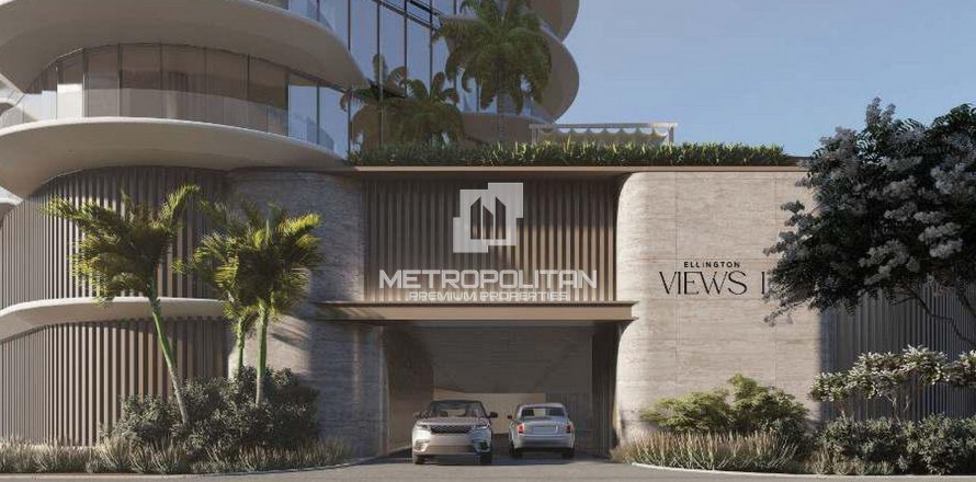 Apartemen di Al Hamra Village, Ras Al Khaimah, UEA 43 m2 nomor 542784
