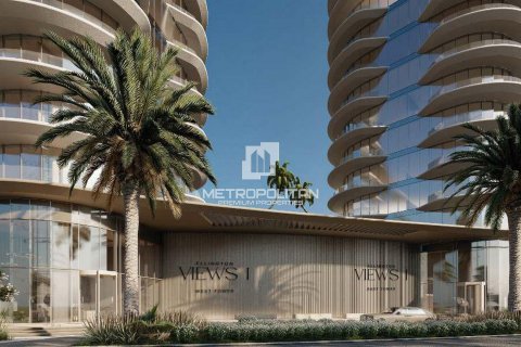 Apartemen di Al Hamra Village, Ras Al Khaimah, UEA 43 m2 nomor 542784 - foto 18