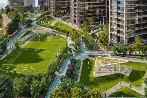 Apartament de vânzare în Jebel Ali, Dubai, EAU 2 dormitoare, 89 mp.  №740189 - poză 12
