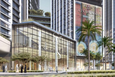 Apartament de vânzare în Jebel Ali, Dubai, EAU 2 dormitoare, 89 mp.  №740189 - poză 11