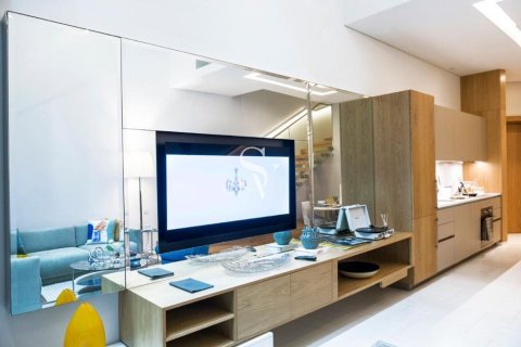 Apartemen di Business Bay, Dubai, UEA 1 kamar tidur, 104 m2 nomor 740193