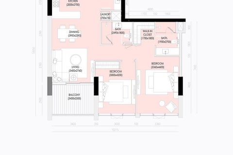 Apartamento en venta en Jumeirah Village Triangle, Dubai, EAU 1 habitación, 39 m2 № 704826 - foto 15
